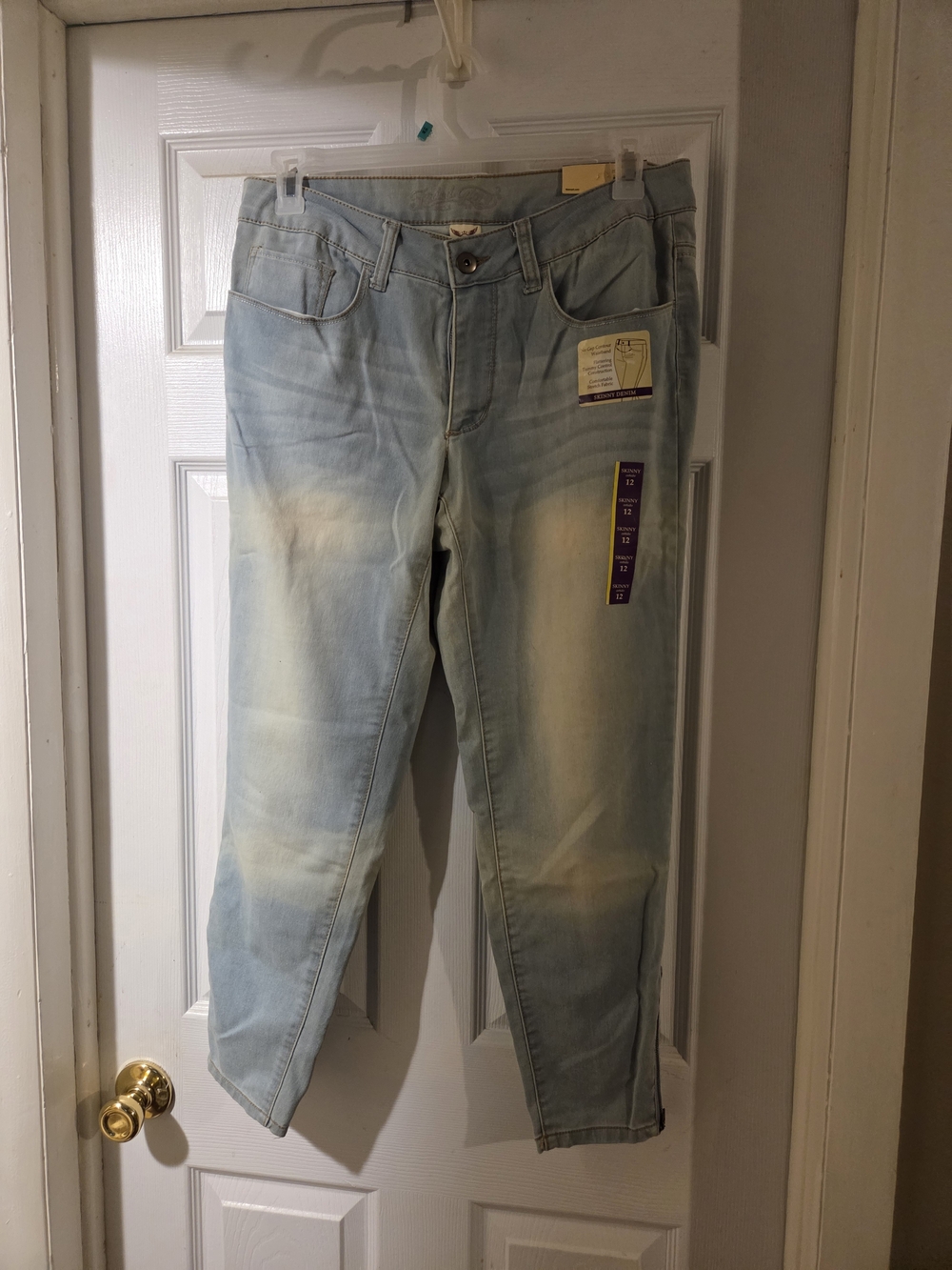 Faded Glory Light Blue Skinny Jeans
